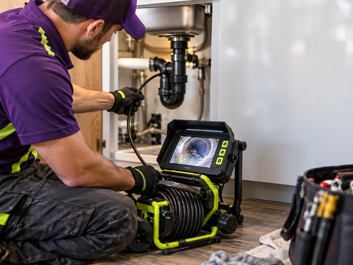Drain Cleaning company in Chalkyitsik, AK